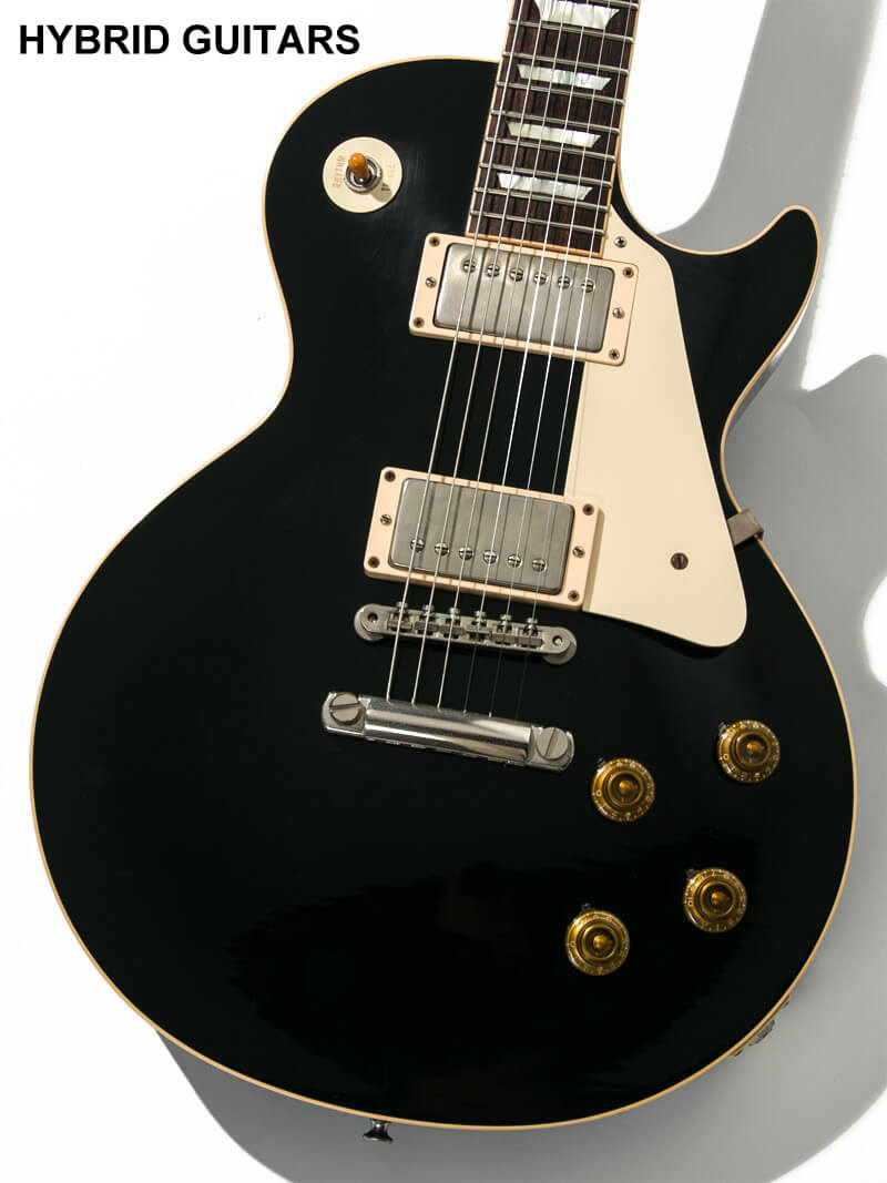 Gibson Custom Shop Historic Collection 1960 Les Paul Standard VOS Ebony 3