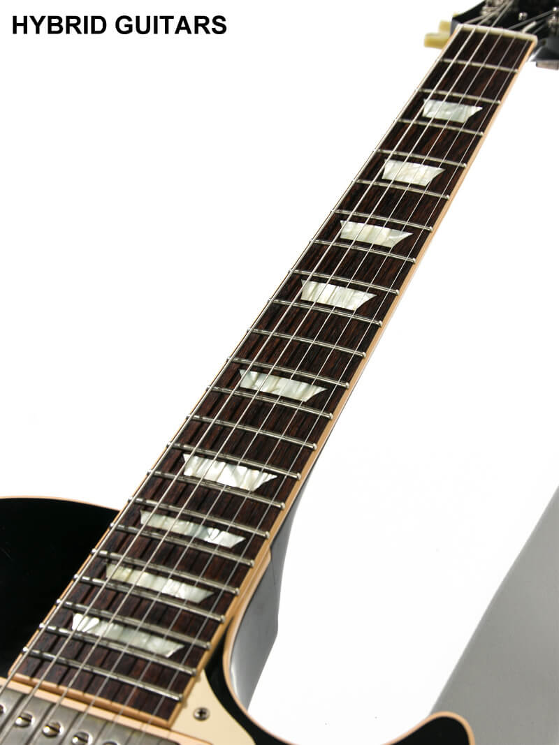 Gibson Custom Shop Historic Collection 1960 Les Paul Standard VOS Ebony 7