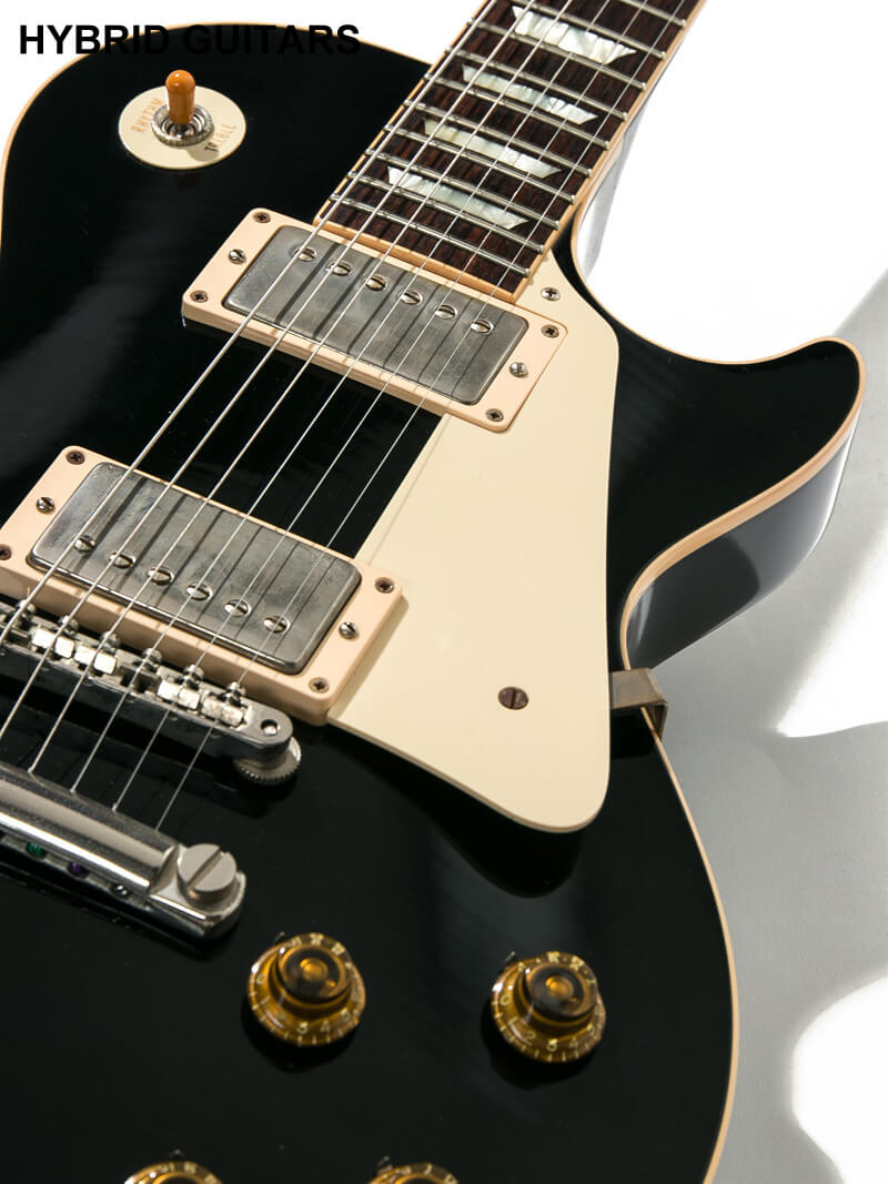 Gibson Custom Shop Historic Collection 1960 Les Paul Standard VOS Ebony 9