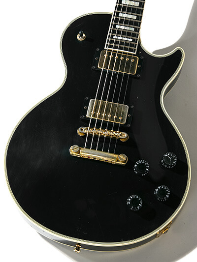 History SH-LCV Les Paul Custom Type Black