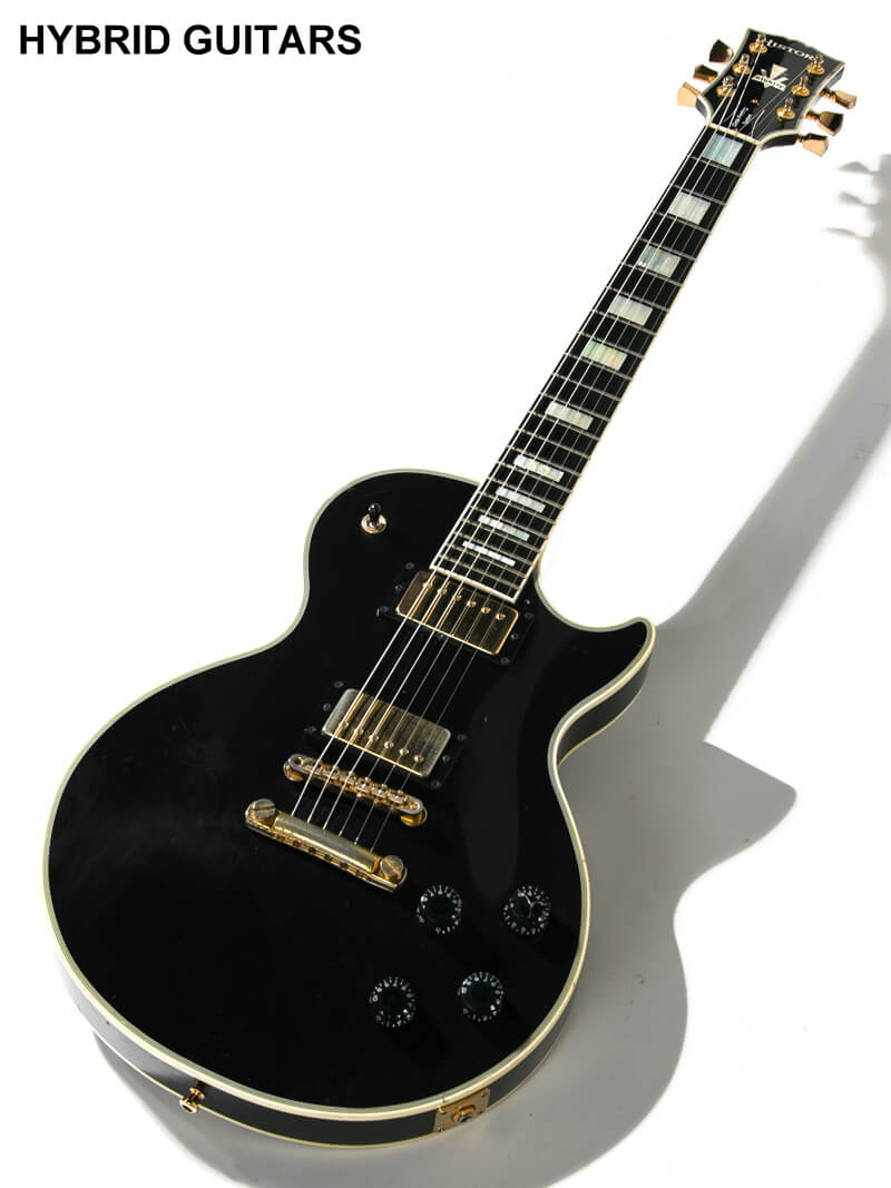 History SH-LCV Les Paul Custom Type Black 1