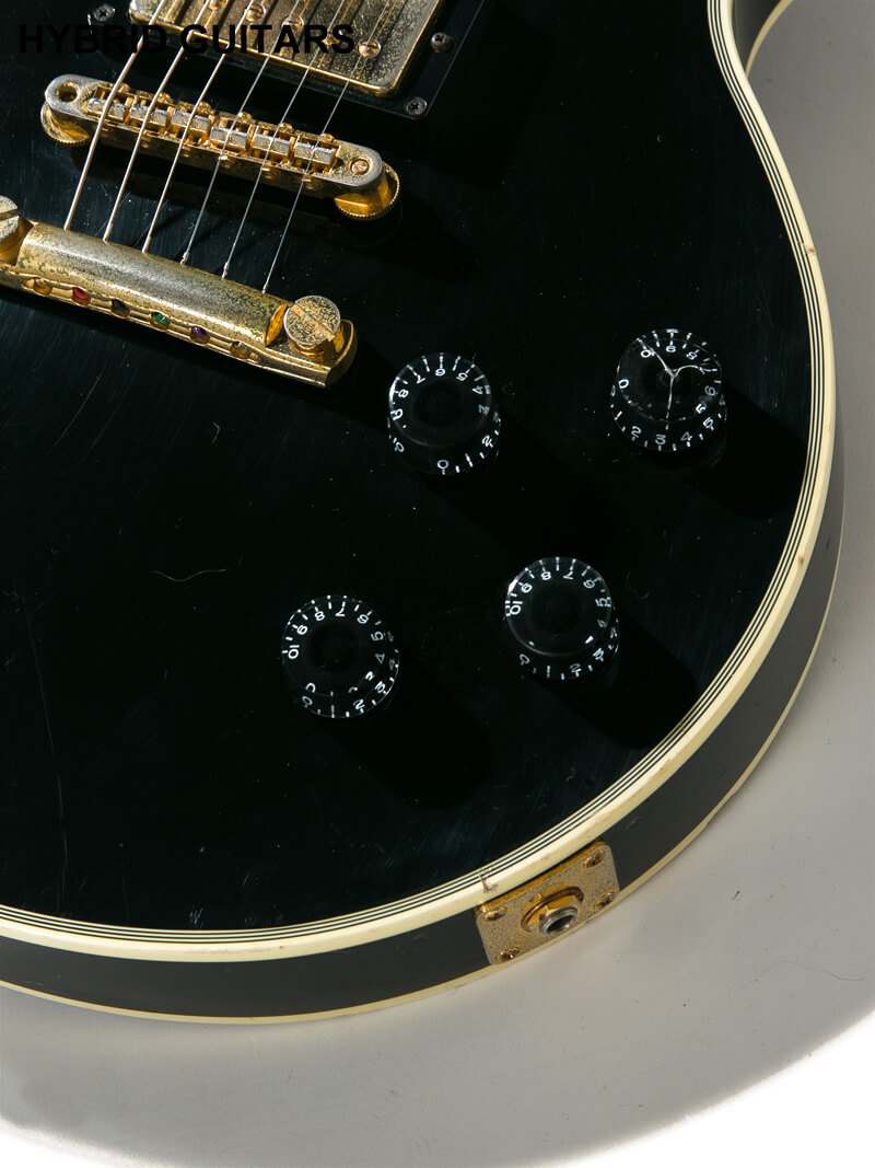 History SH-LCV Les Paul Custom Type Black 10