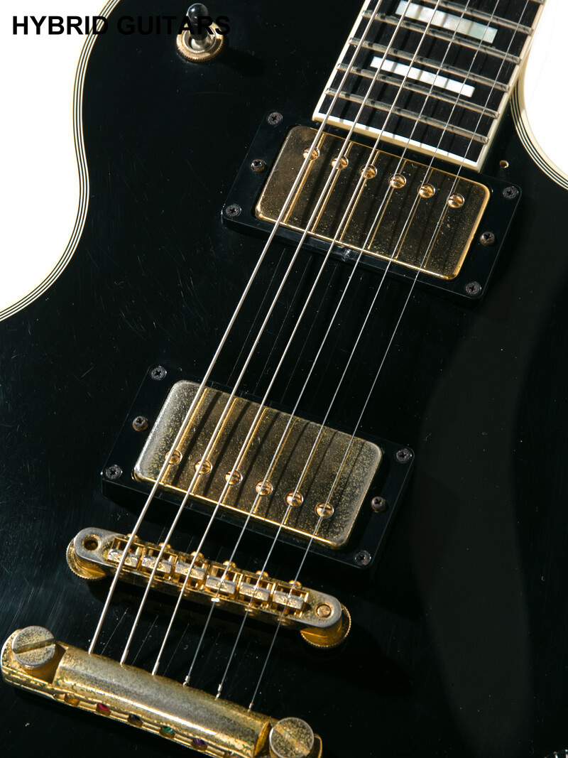 History SH-LCV Les Paul Custom Type Black 11