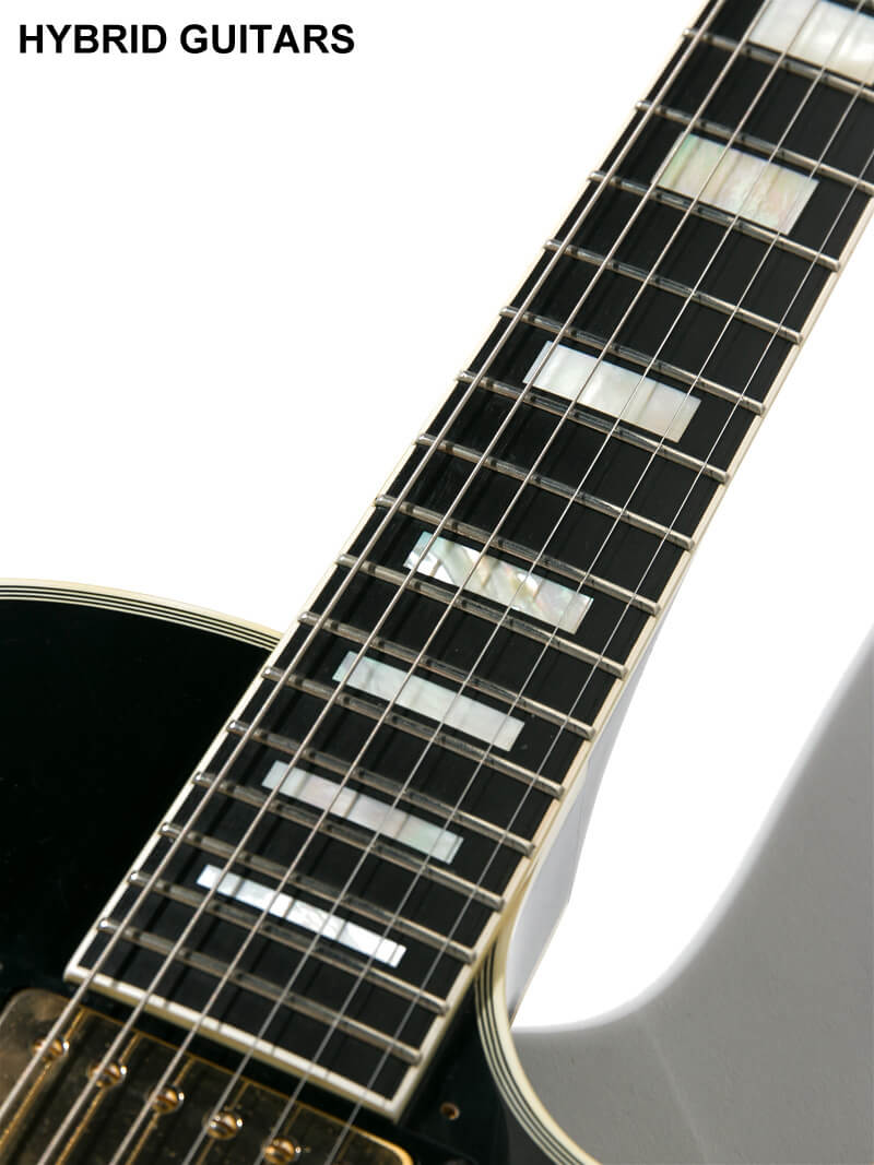 History SH-LCV Les Paul Custom Type Black 13