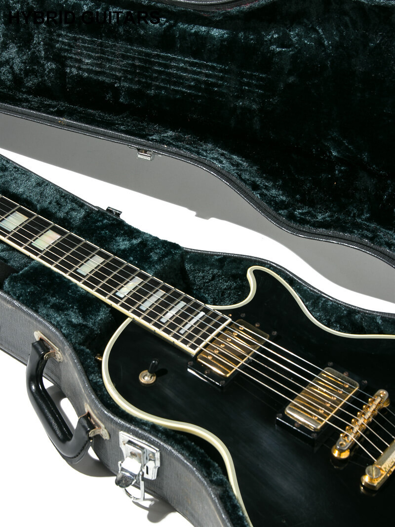 History SH-LCV Les Paul Custom Type Black 14