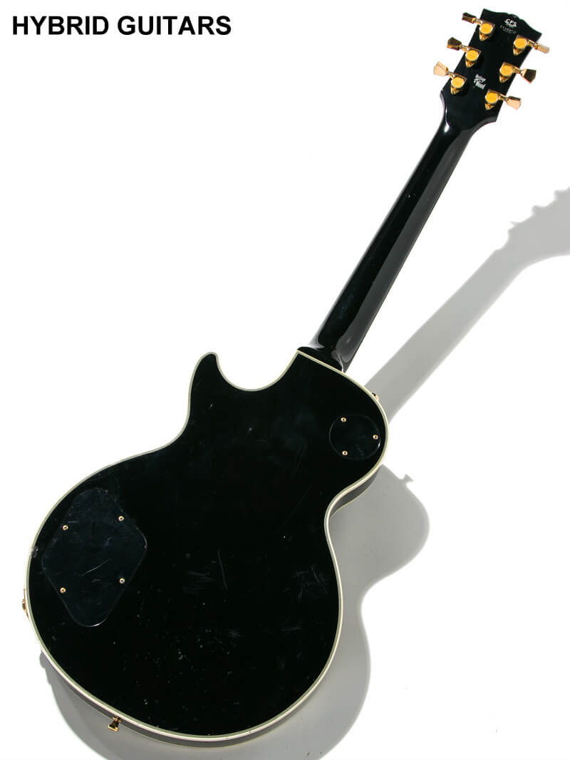 History SH-LCV Les Paul Custom Type Black 2