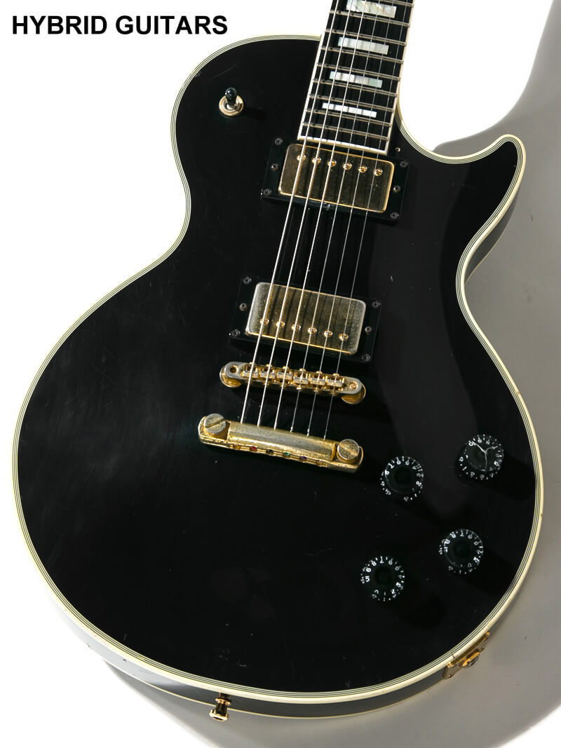 History SH-LCV Les Paul Custom Type Black 3