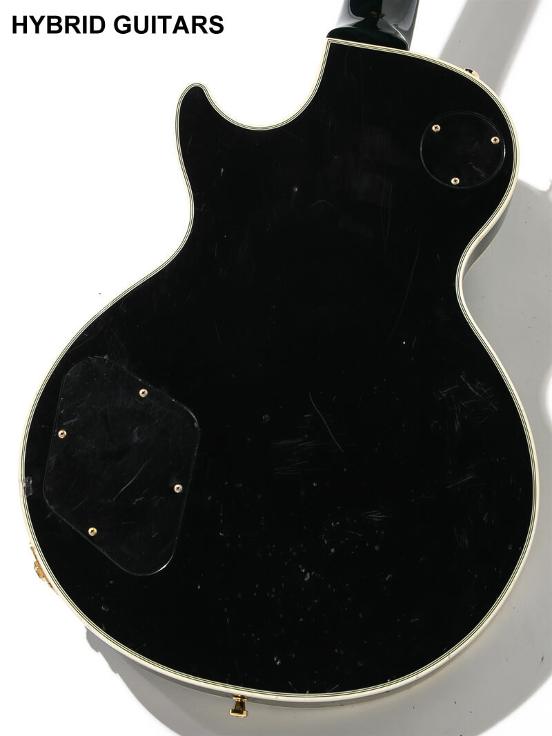 History SH-LCV Les Paul Custom Type Black 4