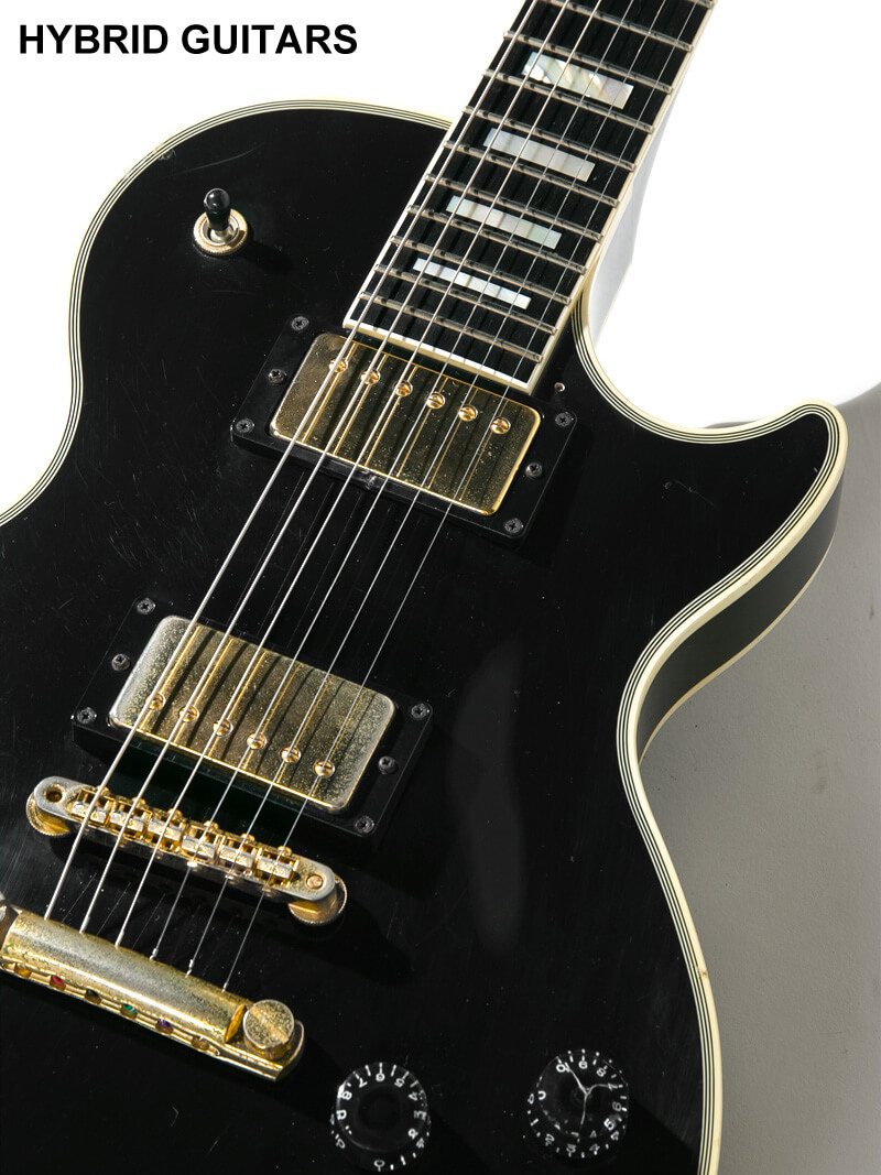 History SH-LCV Les Paul Custom Type Black 9