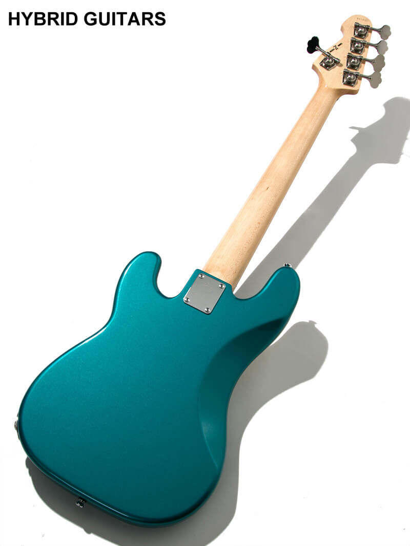 ATELIER Z Custom Order ZPO-5 Custom Jacaranda F.B. Matching Head Ocean Turquoise Metallic  2