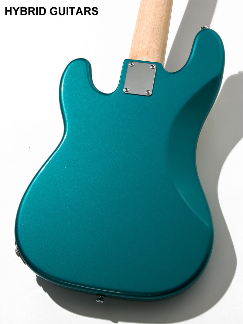 ATELIER Z Custom Order ZPO-5 Custom Jacaranda F.B. Matching Head Ocean Turquoise Metallic  4