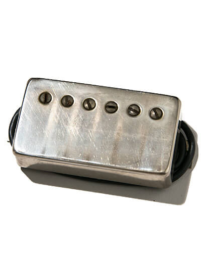 Bare Knuckle Pickups Nailbomb 6st Neck Aged Nickel 4con Short-Leg