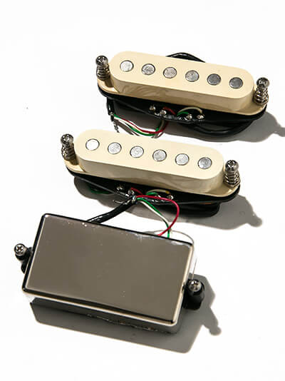 Tom Anderson SSH Pickup Set SC1 / SC1 / HC2 