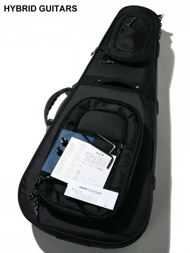 Black Smoker Futura-7 HH Prussian Blue Burst 15