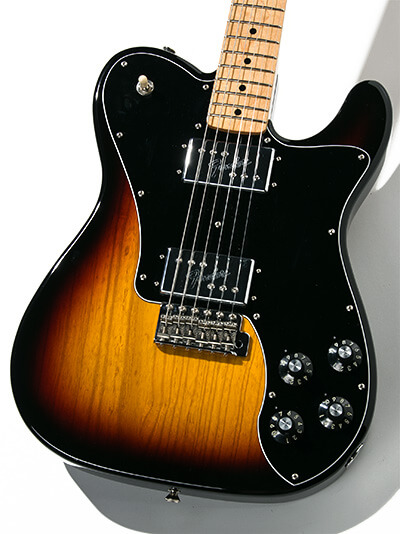 Fender Made in Japan Limited 70s Telecaster Deluxe Tremolo with CuNiFe Wide Range Pickup 3TS