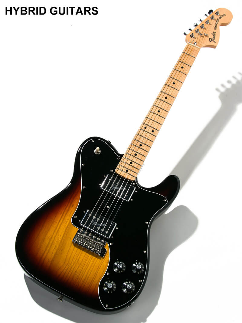 Fender Made in Japan Limited 70s Telecaster Deluxe Tremolo with CuNiFe Wide Range Pickup 3TS 1