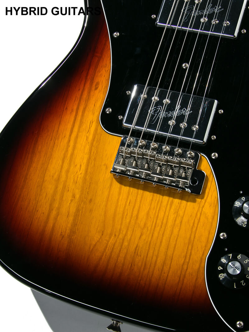 Fender Made in Japan Limited 70s Telecaster Deluxe Tremolo with CuNiFe Wide Range Pickup 3TS 12