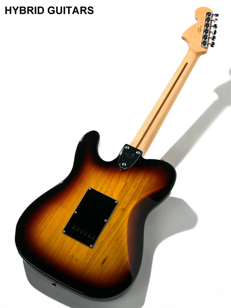 Fender Made in Japan Limited 70s Telecaster Deluxe Tremolo with CuNiFe Wide Range Pickup 3TS 2