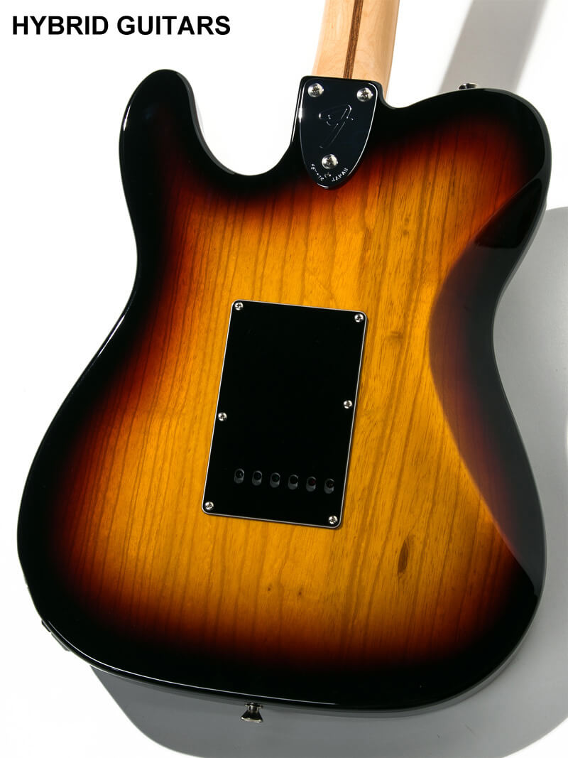 Fender Made in Japan Limited 70s Telecaster Deluxe Tremolo with CuNiFe Wide Range Pickup 3TS 4