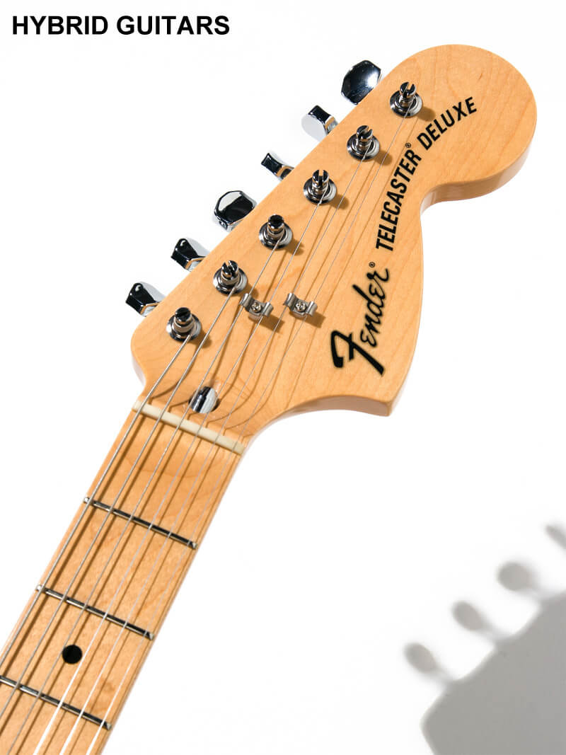 Fender Made in Japan Limited 70s Telecaster Deluxe Tremolo with CuNiFe Wide Range Pickup 3TS 5