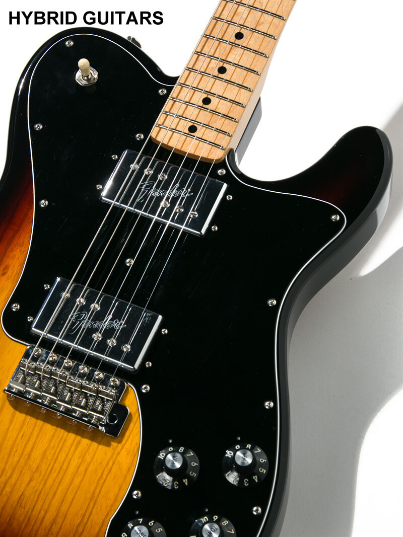 Fender Made in Japan Limited 70s Telecaster Deluxe Tremolo with CuNiFe Wide Range Pickup 3TS 9