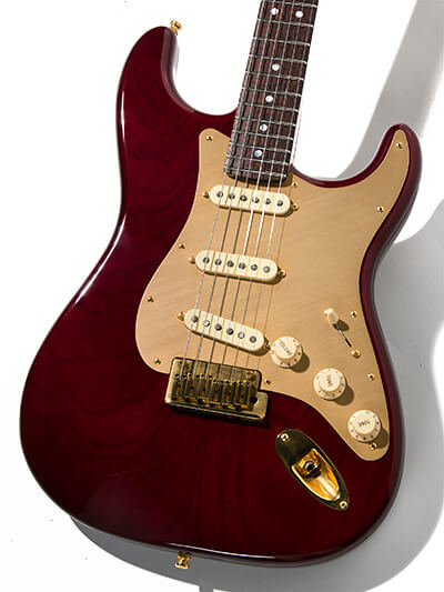 Fender Custom Shop Custom Classic Stratocaster Midnight Wine Master Built by Yuriy Shishkov