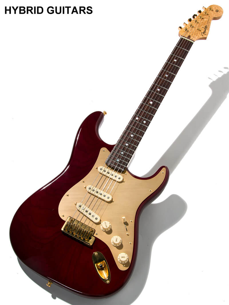 Fender Custom Shop Custom Classic Stratocaster Midnight Wine Master Built by Yuriy Shishkov 1