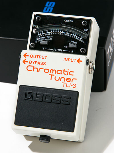 BOSS TU-3 Chromatic Tuner