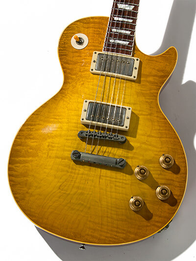 g7 Special 59 Les Paul Standard Type Jacaranda Lemon Burst with Bare Knuckle PG-Blues