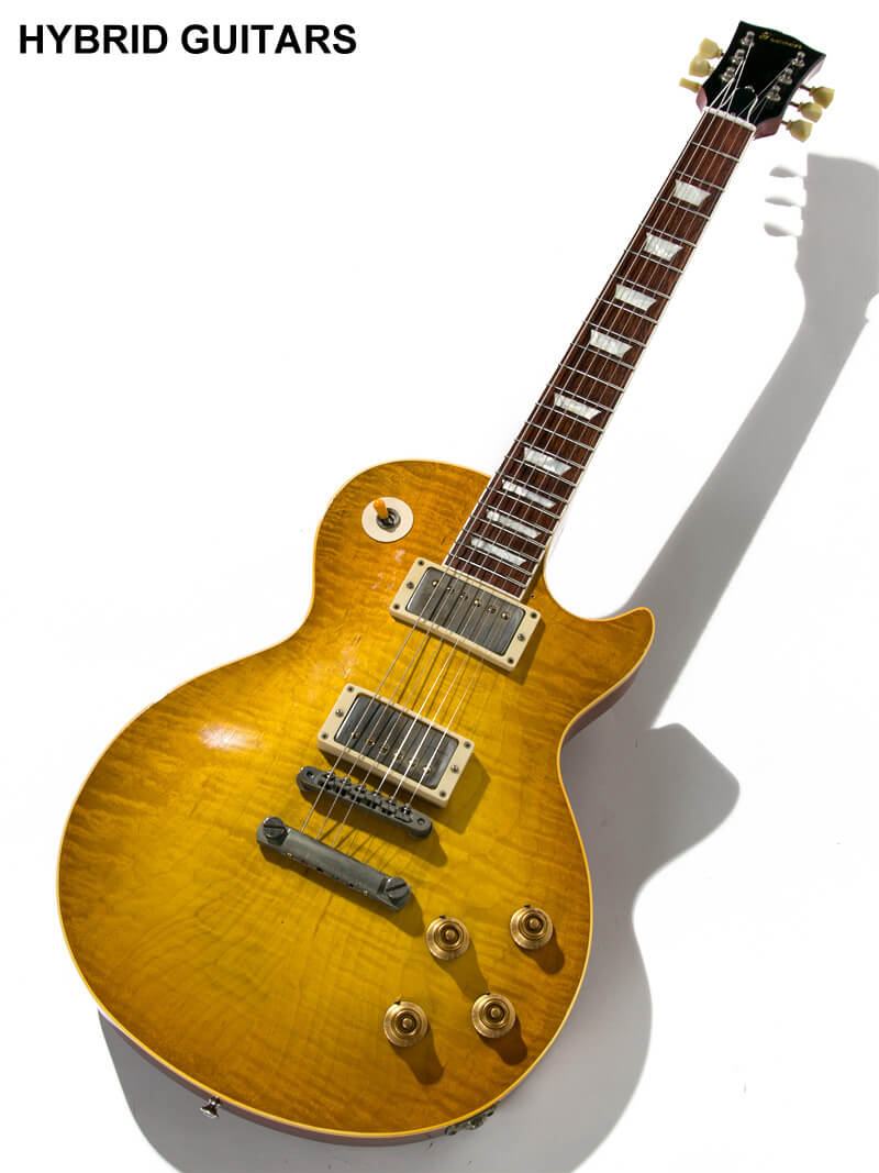 g7 Special 59 Les Paul Standard Type Jacaranda Lemon Burst with Bare Knuckle PG-Blues 1