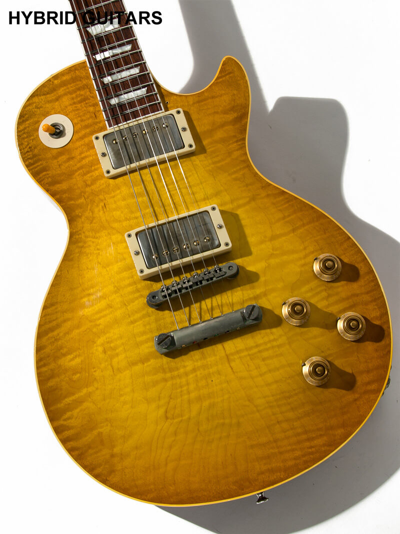 g7 Special 59 Les Paul Standard Type Jacaranda Lemon Burst with Bare Knuckle PG-Blues 12