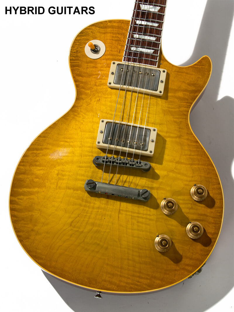 g7 Special 59 Les Paul Standard Type Jacaranda Lemon Burst with Bare Knuckle PG-Blues 3