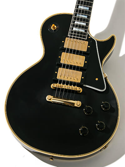 Gibson Custom Shop 1957 Les Paul Custom Reissue 3-Pickup VOS Ebony