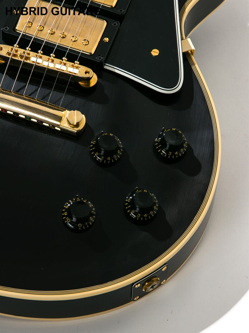 Gibson Custom Shop 1957 Les Paul Custom Reissue 3-Pickup VOS Ebony 10