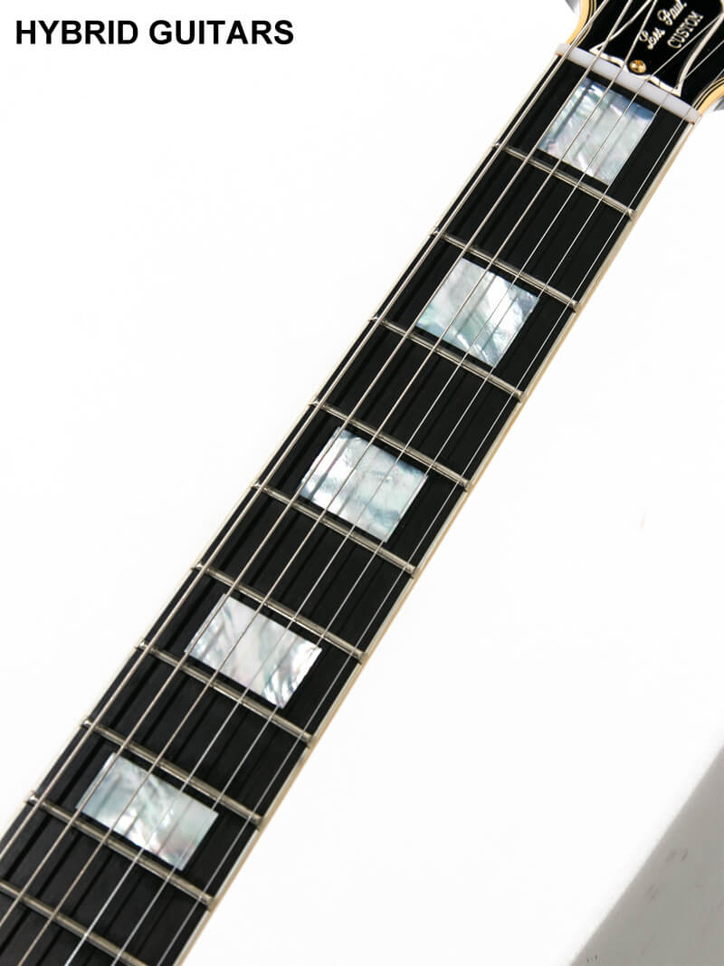 Gibson Custom Shop 1957 Les Paul Custom Reissue 3-Pickup VOS Ebony 11