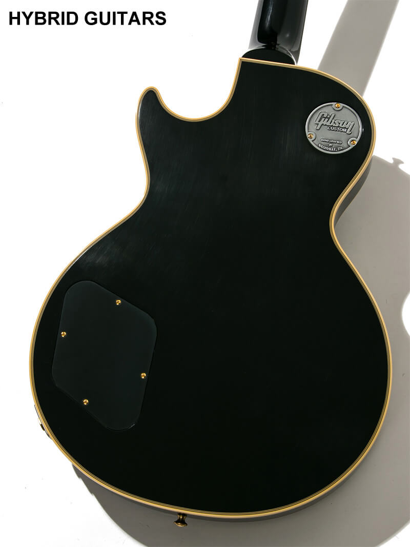 Gibson Custom Shop 1957 Les Paul Custom Reissue 3-Pickup VOS Ebony 4