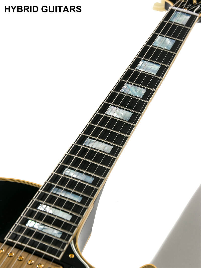 Gibson Custom Shop 1957 Les Paul Custom Reissue 3-Pickup VOS Ebony 7