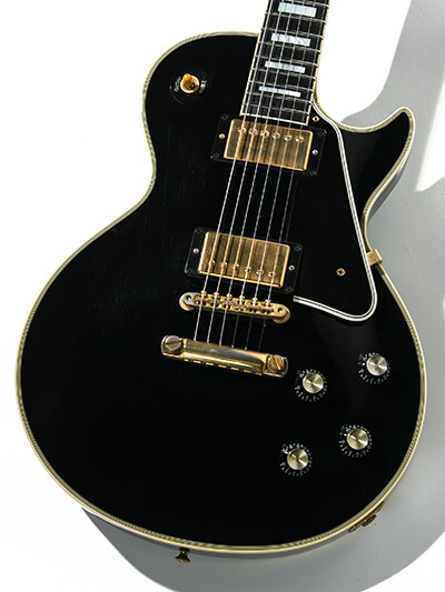 Gibson Custom Shop 50th Anniversary 1960 Les Paul Custom Black Beauty