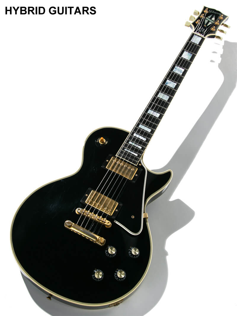 Gibson Custom Shop 50th Anniversary 1960 Les Paul Custom Black Beauty 1