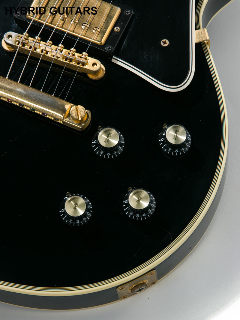 Gibson Custom Shop 50th Anniversary 1960 Les Paul Custom Black Beauty 10