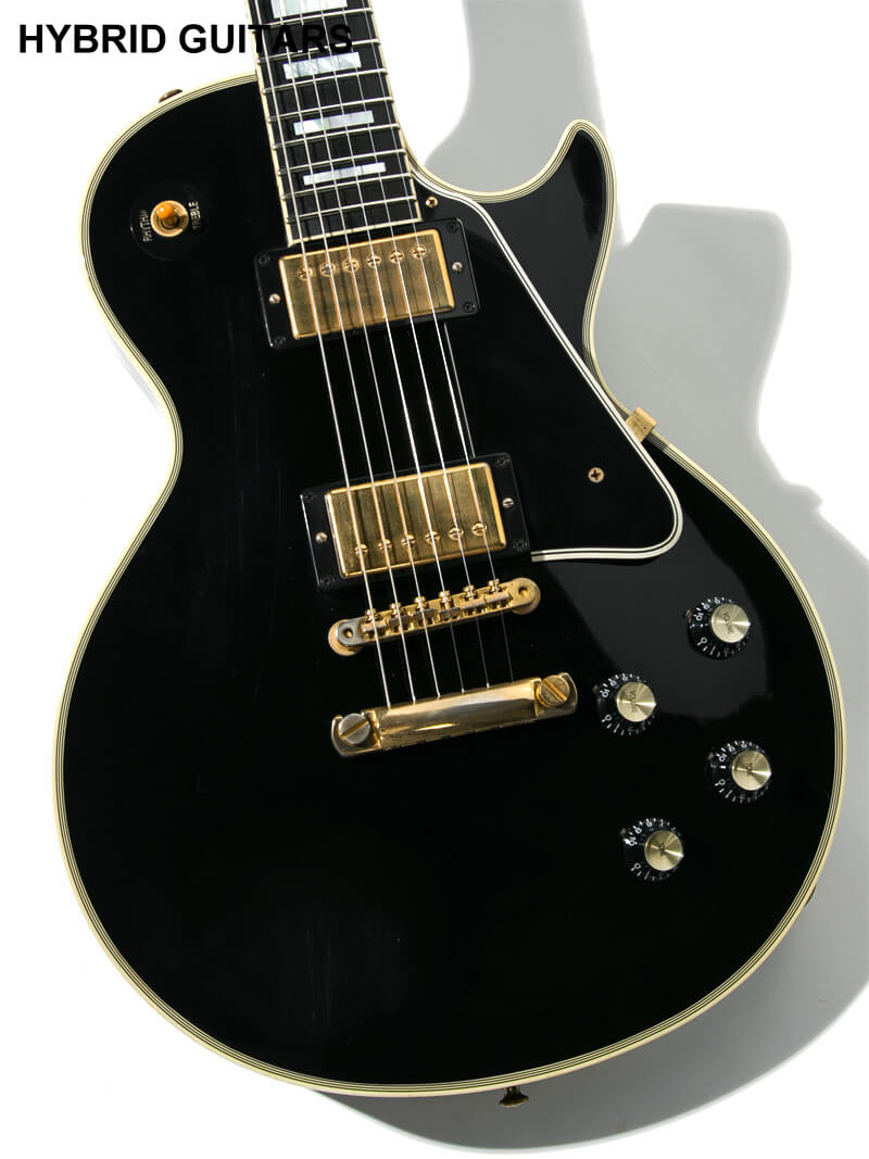 Gibson Custom Shop 50th Anniversary 1960 Les Paul Custom Black Beauty 12