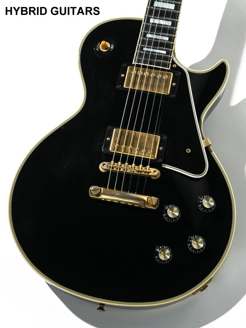 Gibson Custom Shop 50th Anniversary 1960 Les Paul Custom Black Beauty 3