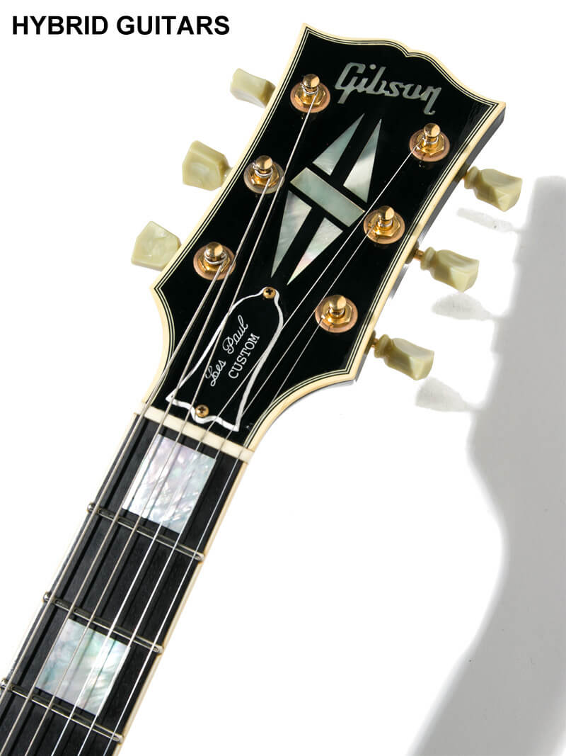 Gibson Custom Shop 50th Anniversary 1960 Les Paul Custom Black Beauty 5