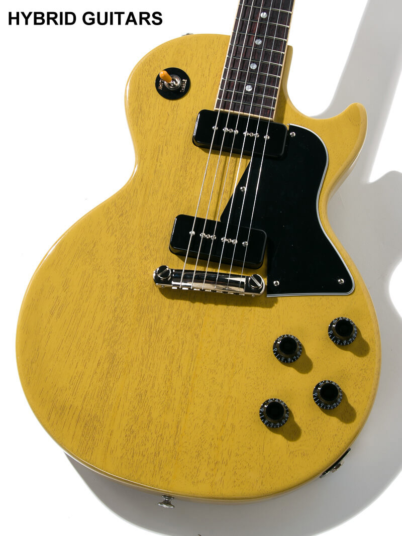 Gibson Les Paul Special Single Cut TV Yellow 3