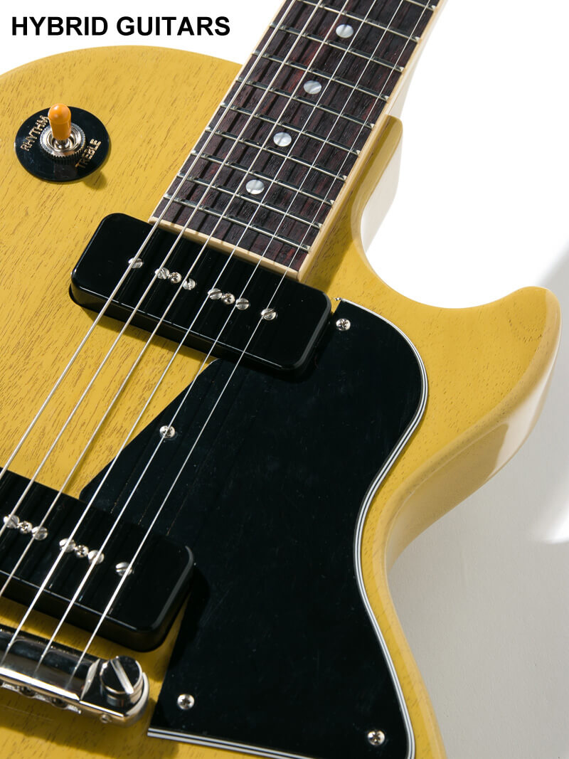 Gibson Les Paul Special Single Cut TV Yellow 9