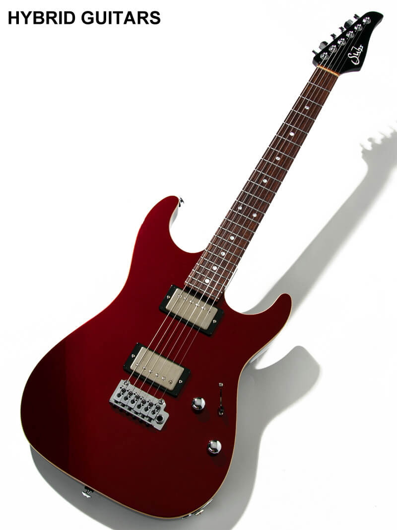 Suhr Pete Thorn Signature Garnet Red 1