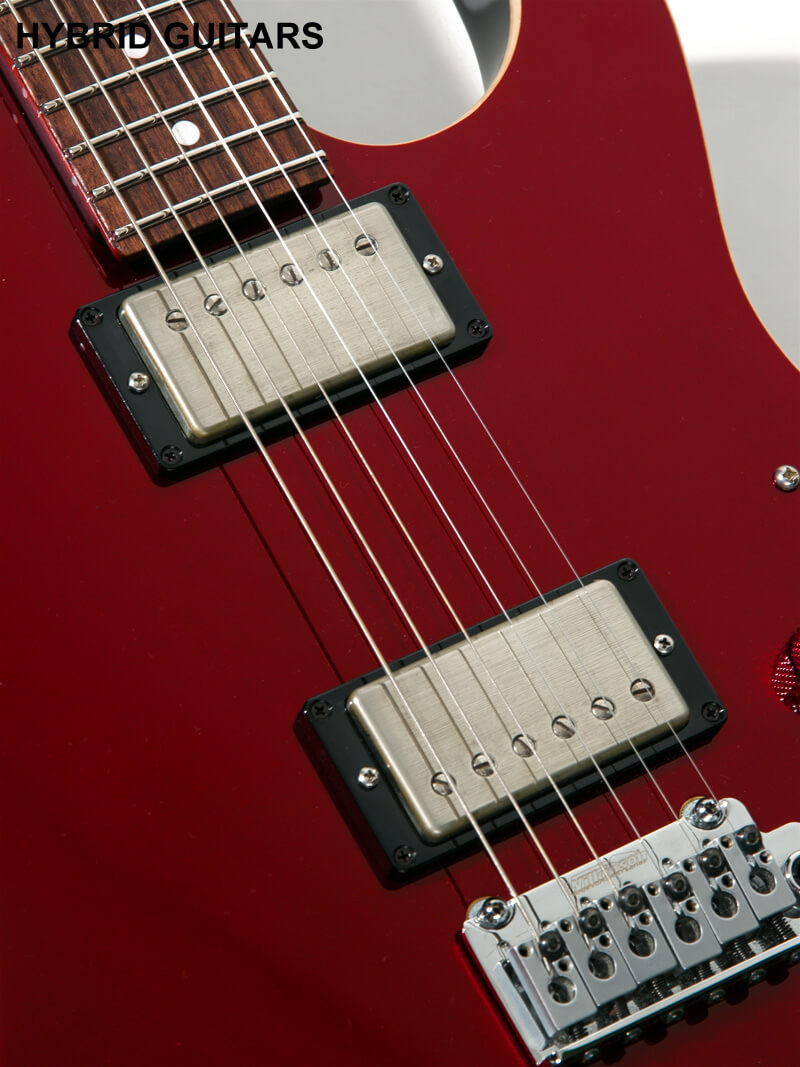 Suhr Pete Thorn Signature Garnet Red 11