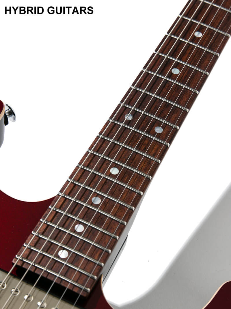 Suhr Pete Thorn Signature Garnet Red 13