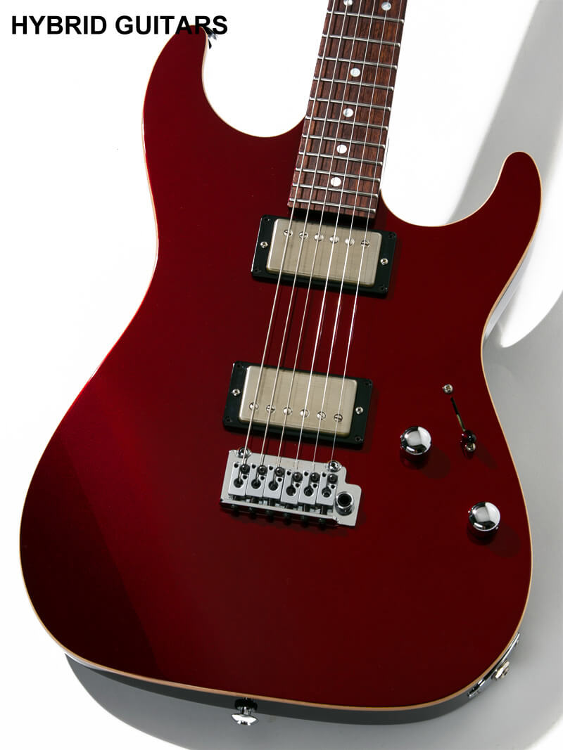 Suhr Pete Thorn Signature Garnet Red 3