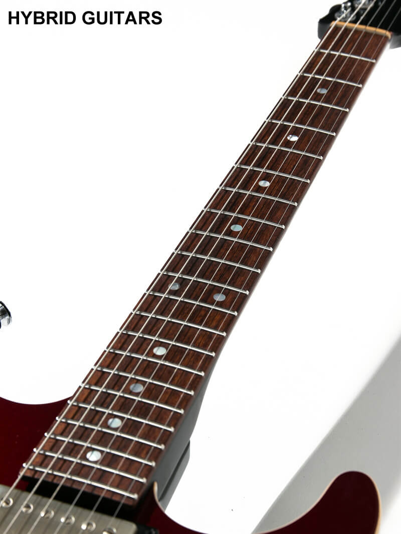 Suhr Pete Thorn Signature Garnet Red 7